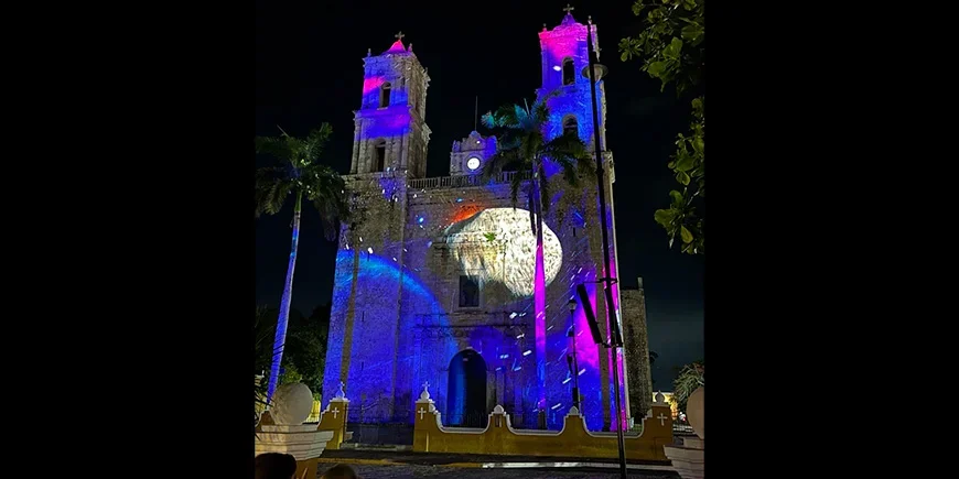 Sound-&-Light-Show in Valladolid