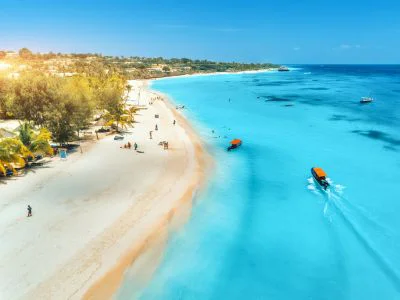 Strand auf Sansibar