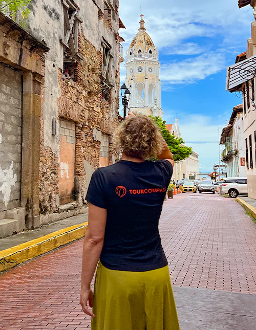 Unterwegs in Casco Viejo, Panama City