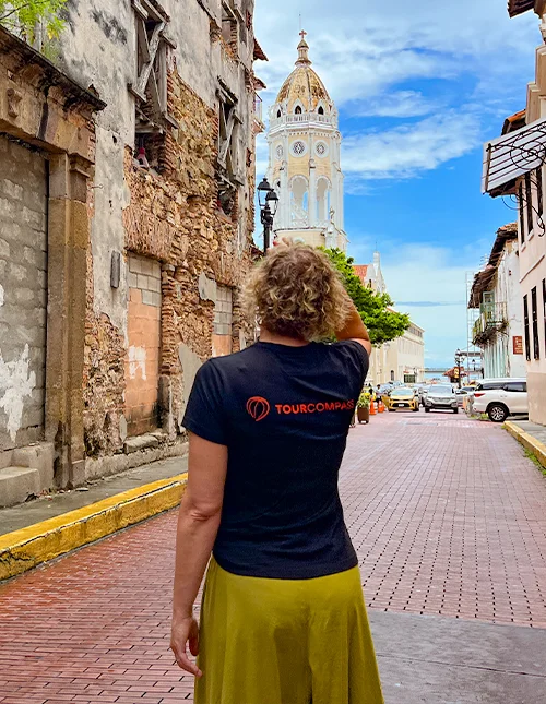 Unterwegs in Casco Viejo, Panama City
