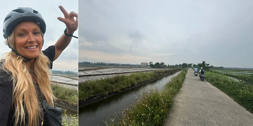 Radfahren in Hoi An