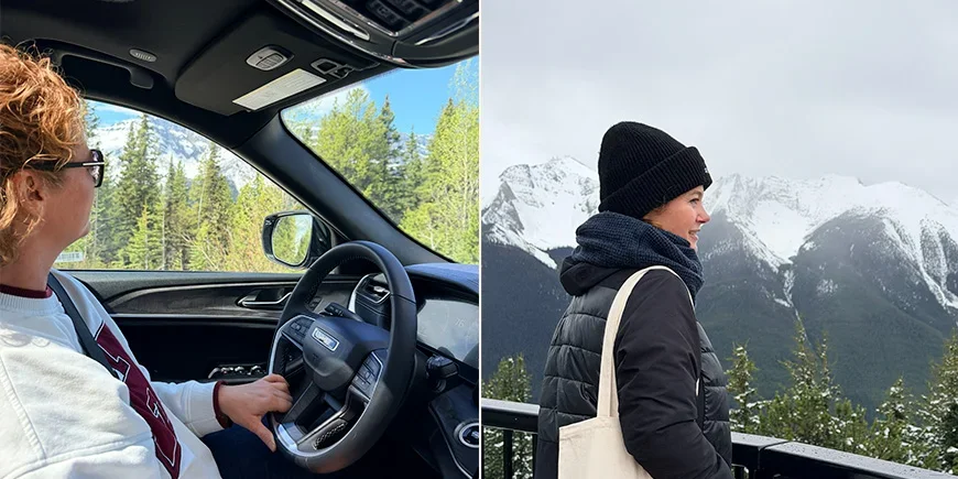 Bianca in Kanada