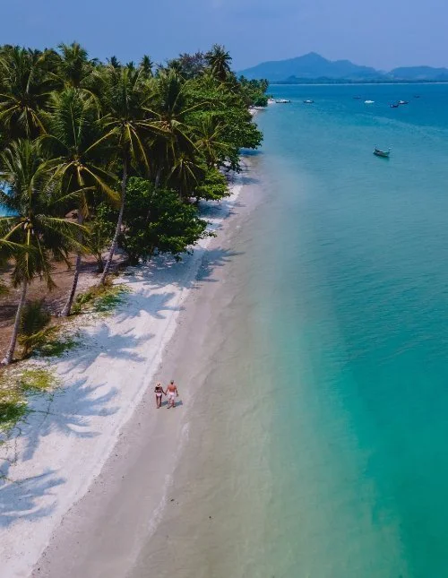 Koh Mook, eine tropische Insel in der Andamanensee in Thailand