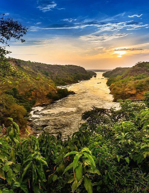Murchison-Falls-Nationalpark in Uganda