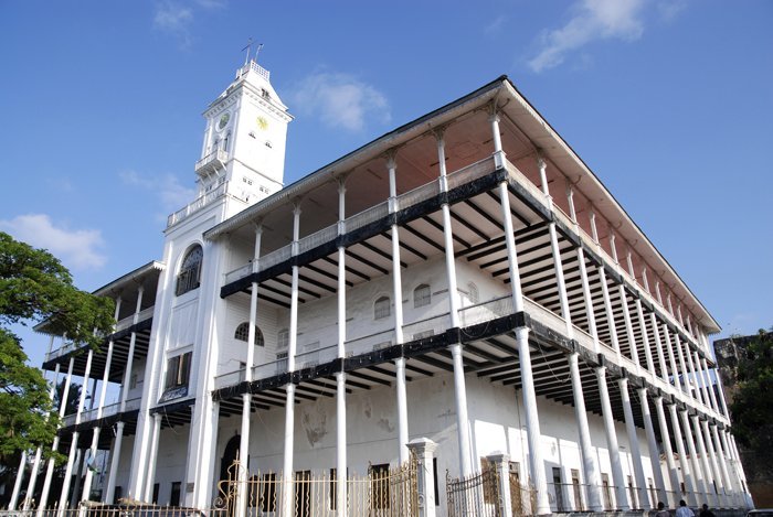 Haus der Wunder in Stone Town