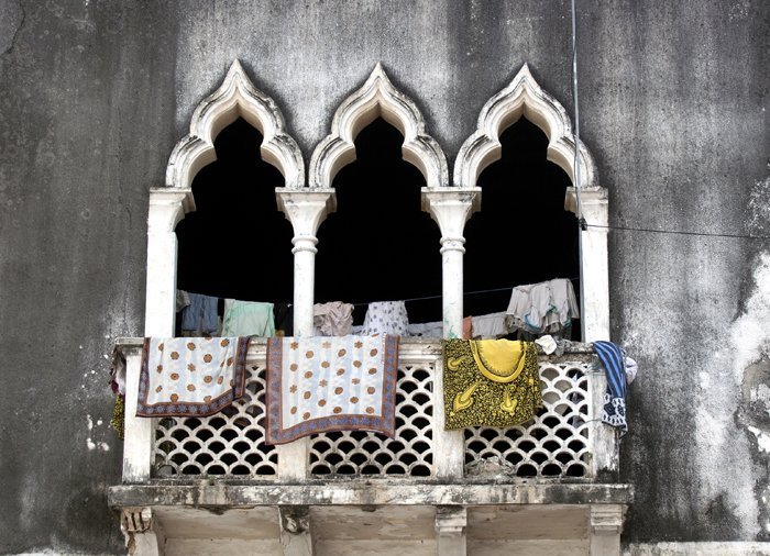 Balkon in Stone Town