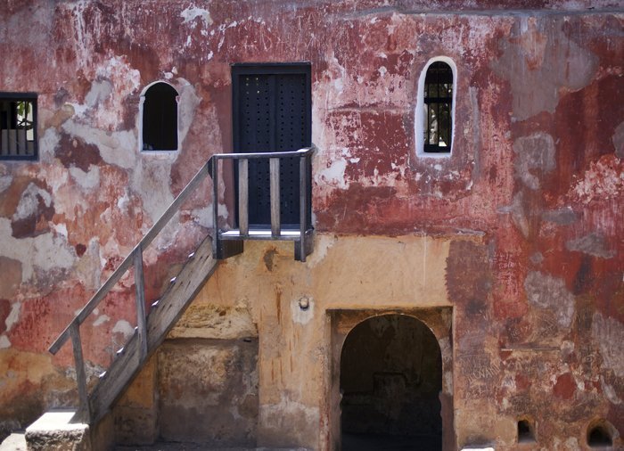 Stadterkundigung in Mombasa - Altes Haus in Mombasa