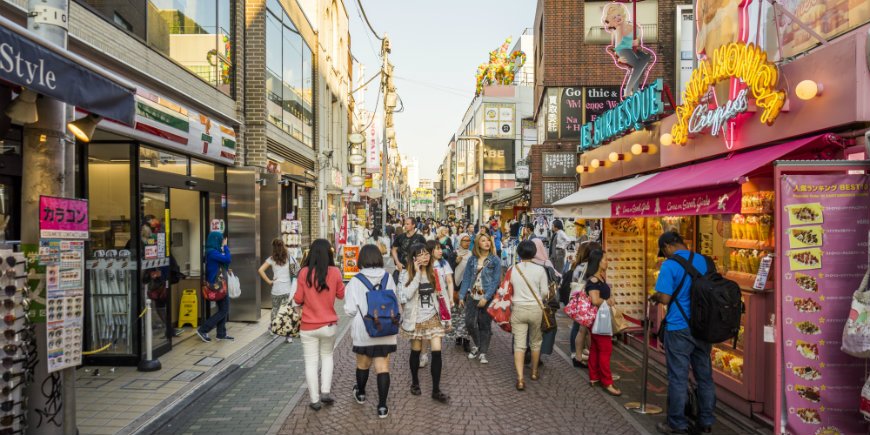 Stadtteil Harajuku