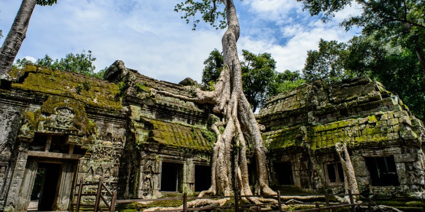 Tempel Ta Prohm