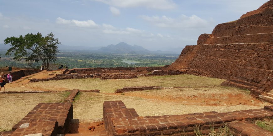 Sigiriya rock