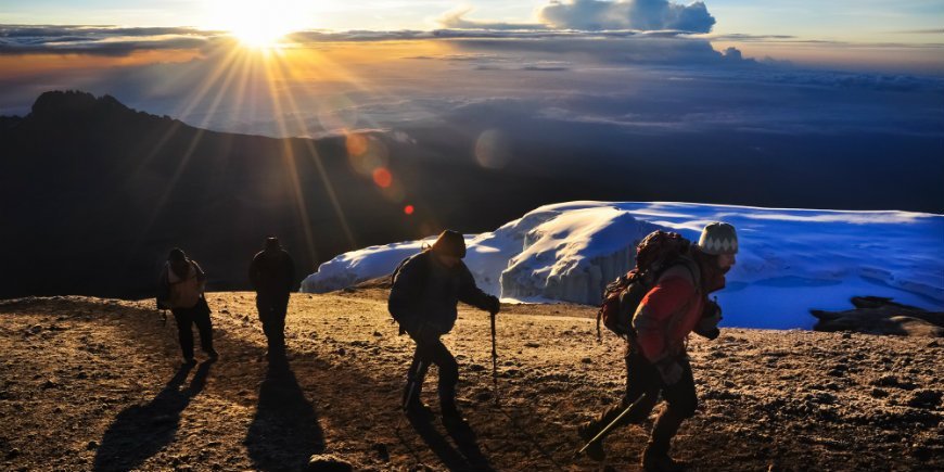 Trekking auf dem Kilimdscharo
