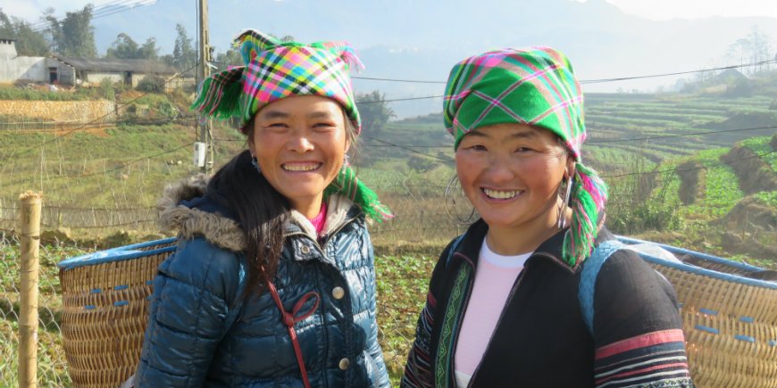 Vietnamesische Frauen