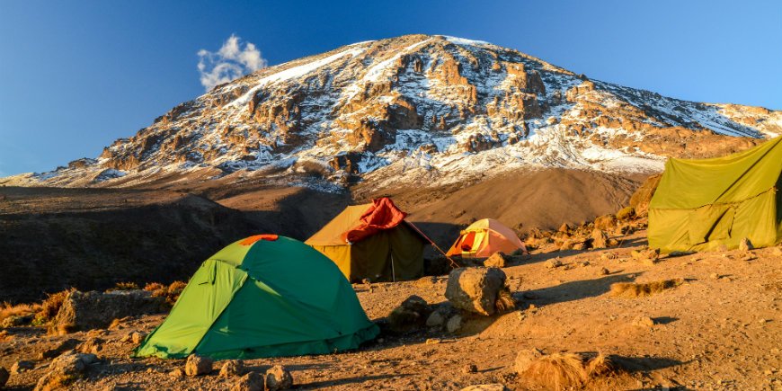 camp am kilimandscharo