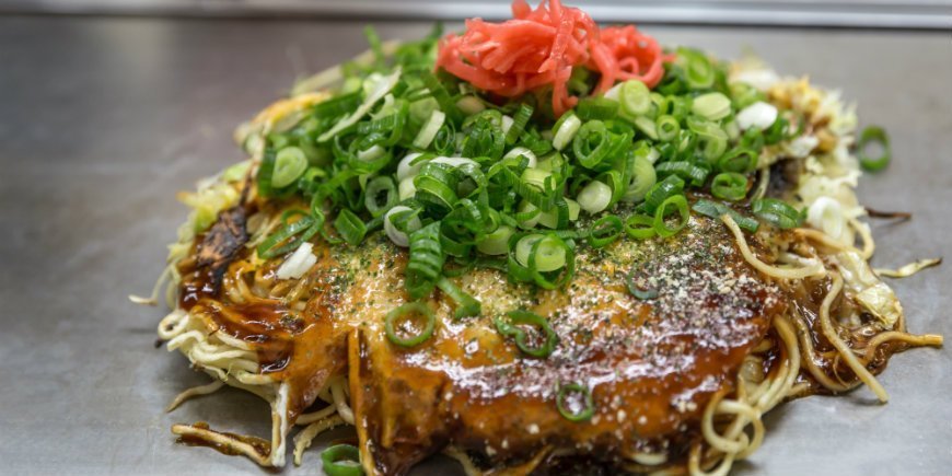 Hiroshima okonomiyaki