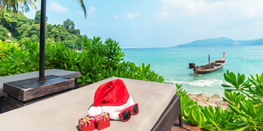 Weihnachten in Asien