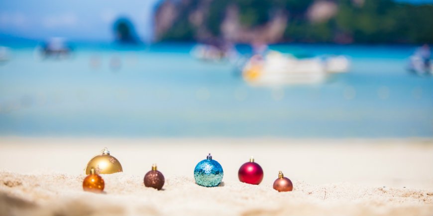 Weihnachtsferien in Asien