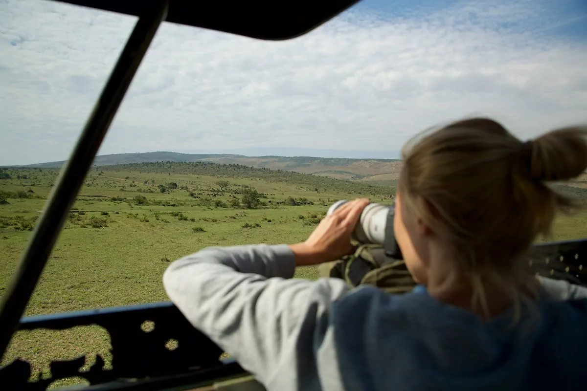 Auf Safari in der Masai Mara