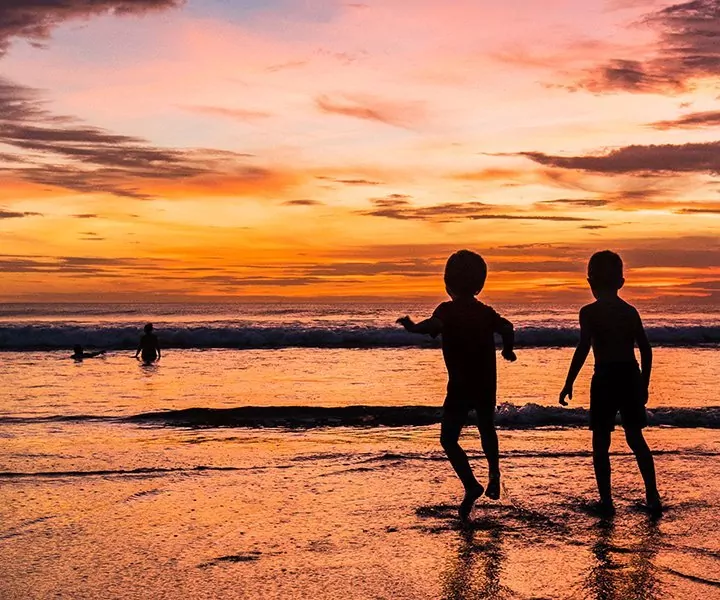 Familienreisen und Safari
