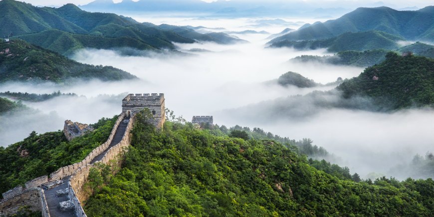 Die Chinesische Mauer in China