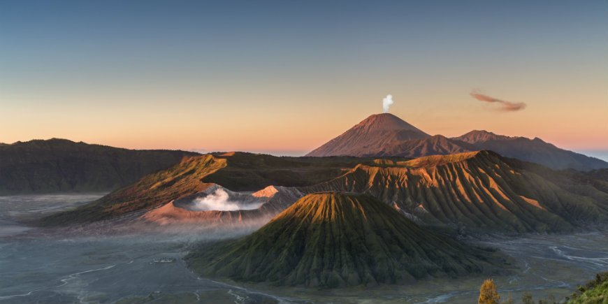 Mount Bromo in Indonesien