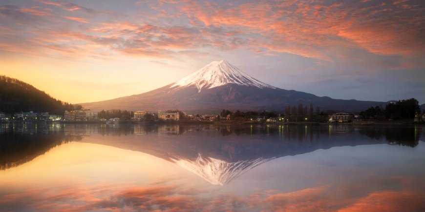 Mount Fuji in Japan