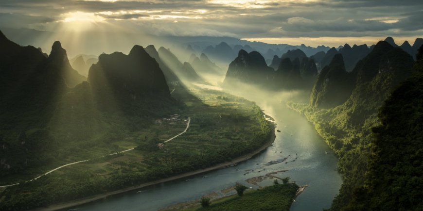 Yangshuo in China