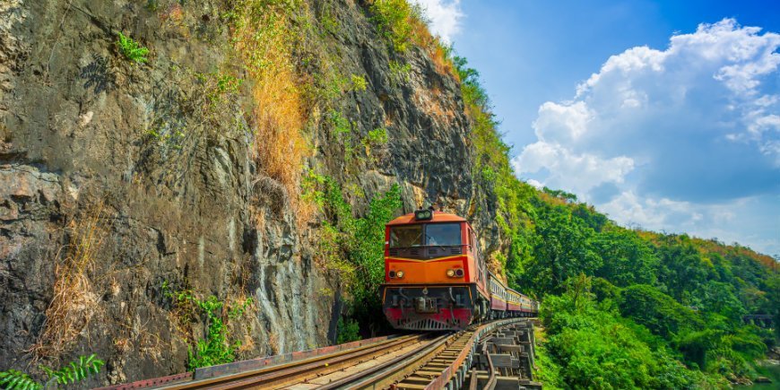 der Eisenbahn des Todes 1