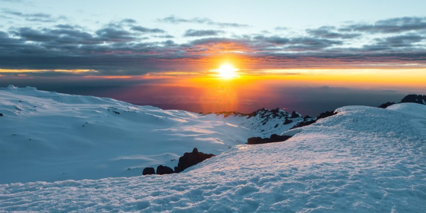 Kilimandscharo Sonnenaufgang