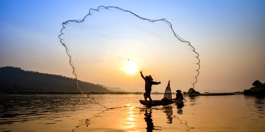 Der fluss Mekong