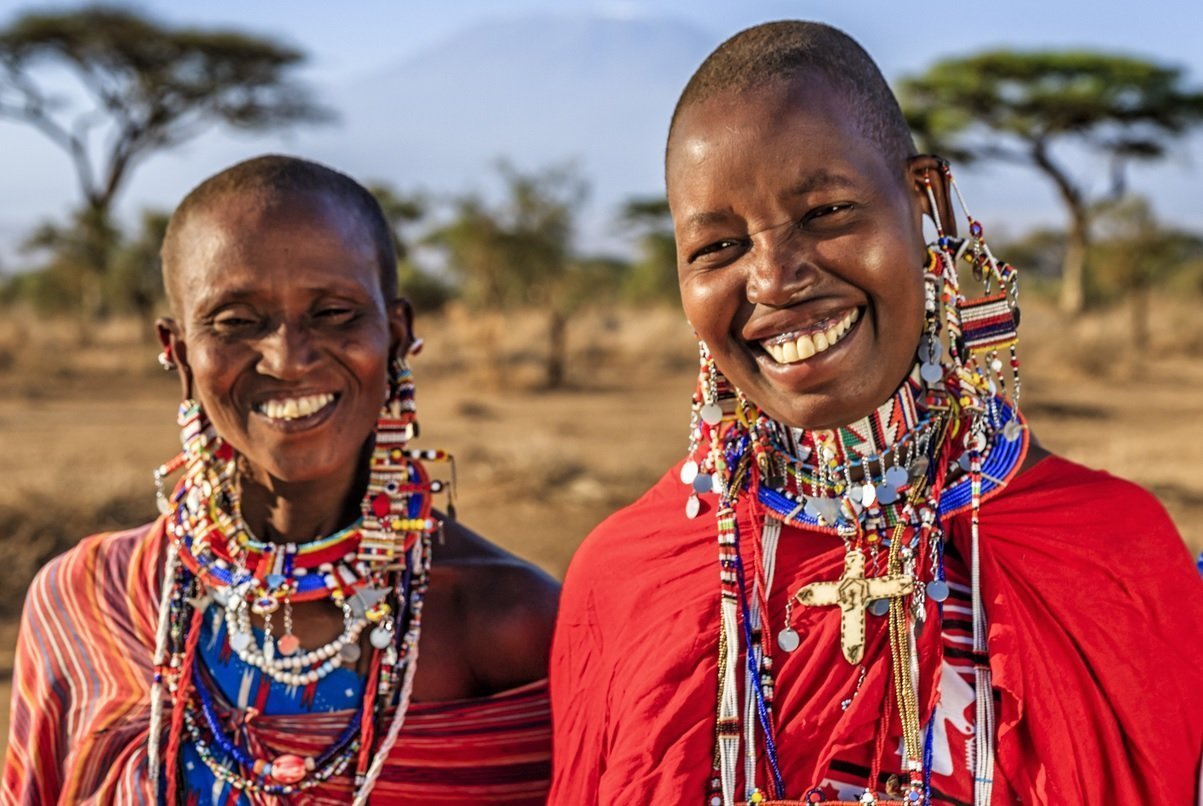 Masai-Frauen