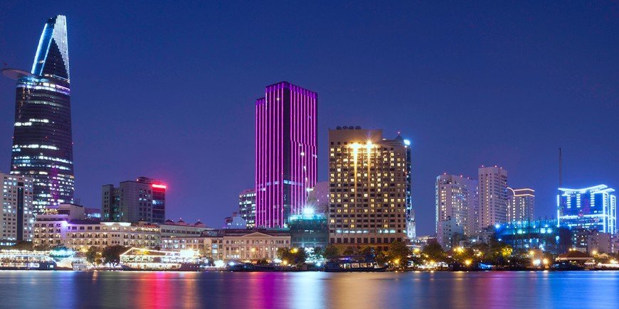 Ho Chi Minh City Skyline