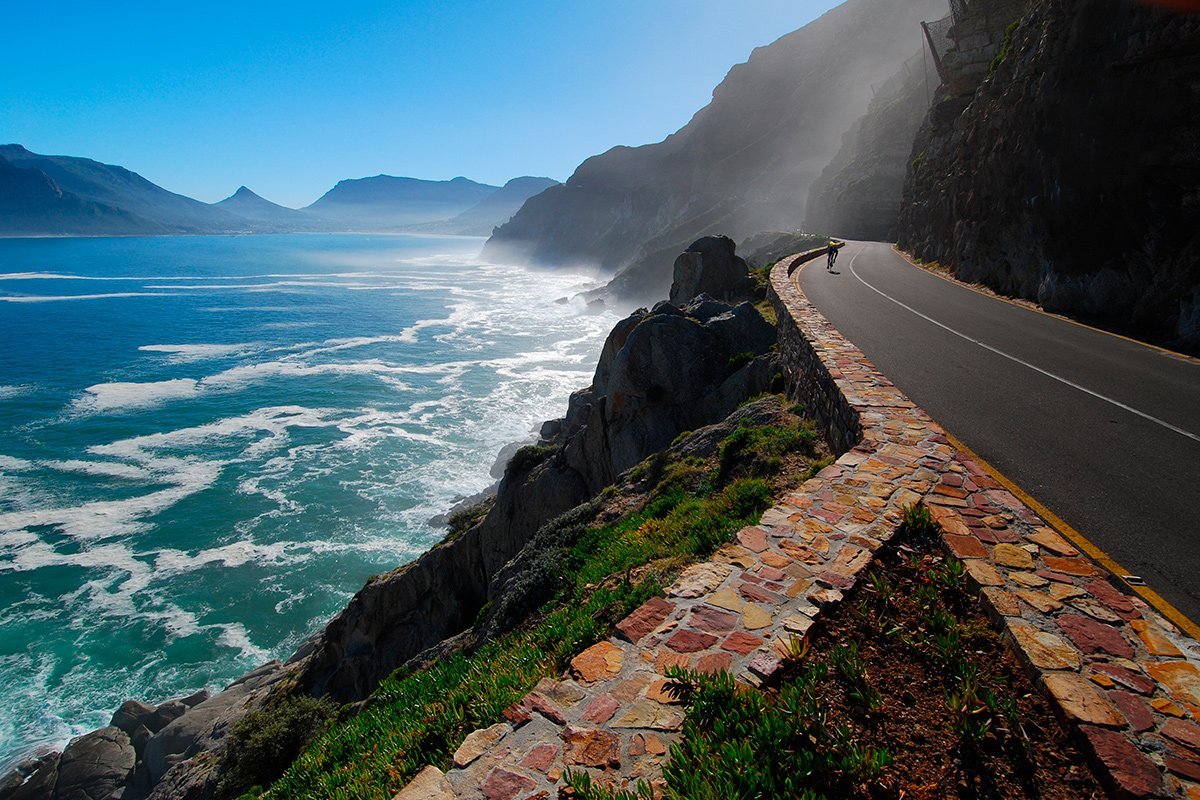 Chapman´s Peak Drive in der Nähe von Cape Town