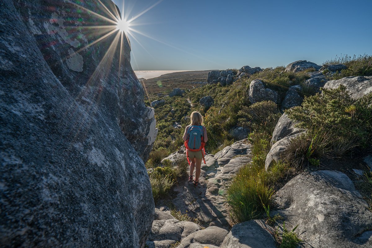Wanderung auf den Tafelberg
