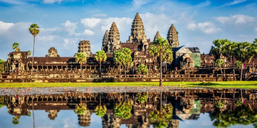 Angkor Wat in Kambodscha