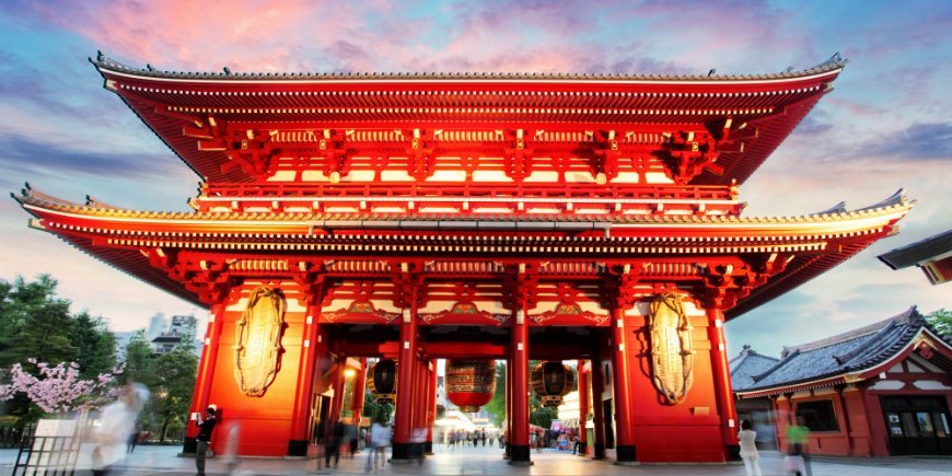 Sensō-ji in Japan