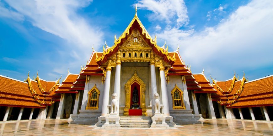 Wat Pho in Thailand