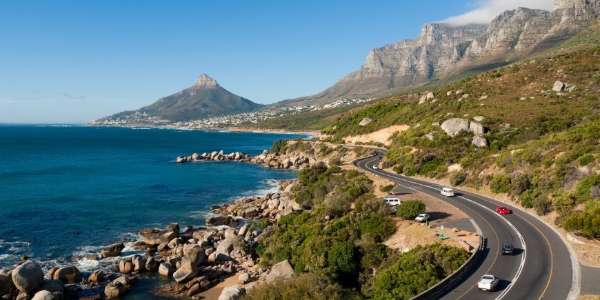 Garden Route - Küstenroute in Südafrika