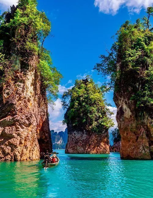 Die Strände Südthailands & Dschungelabenteuer in Khao Sok