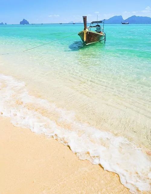 Inselhopping: Koh Lanta, Koh Ngai & Koh Mook