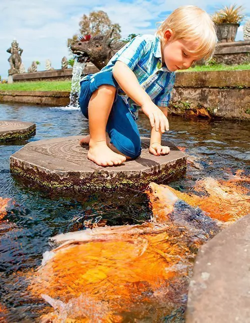 Bali mit Kindern