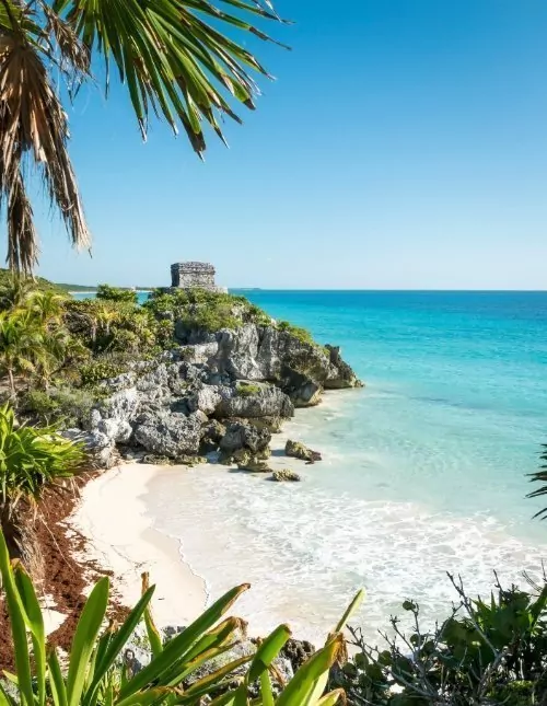 Mexikos Höhepunkte mit Badeurlaub in Tulum