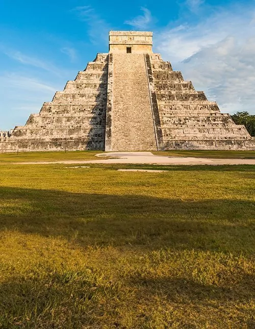 Auf der Yucatán Halbinsel in Mexiko