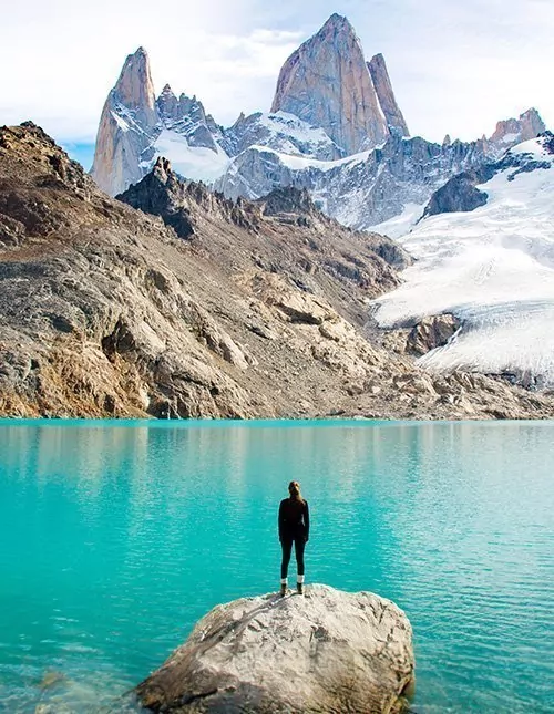 Argentinien & Chile: Gletscher, Seen & Hauptstädte