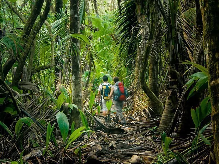Costa Rica mit dem Nationalpark Corcovado