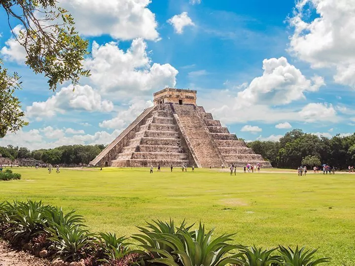 Mexikos Höhepunkte mit Badeurlaub an der Playa del Carmen