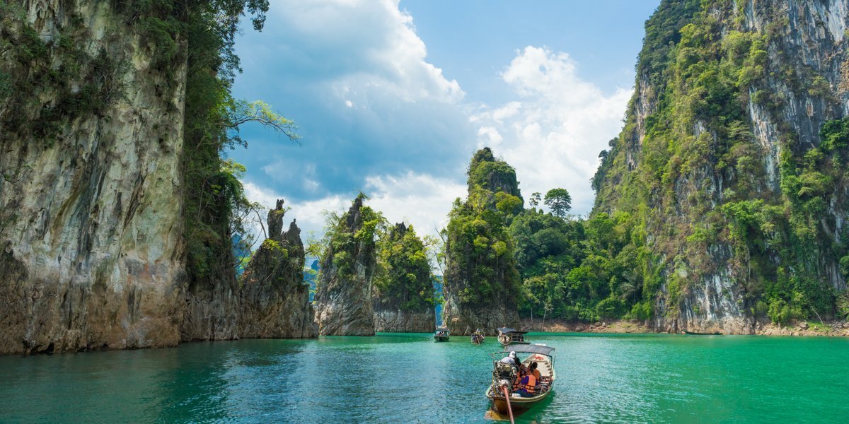 Khao Sok in Thailand