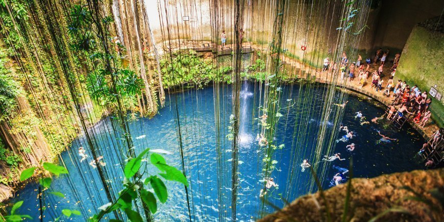 Mexiko Cenotes