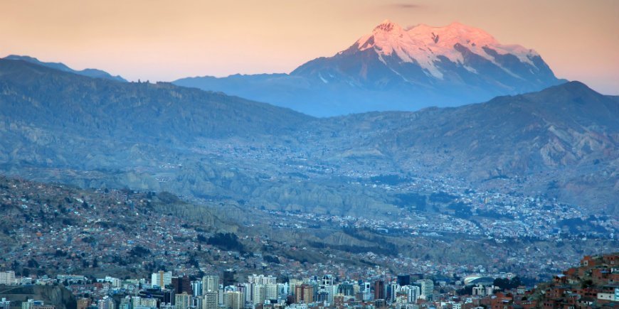 La Paz, Bolivien