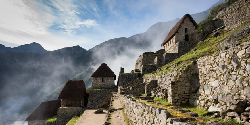 Machu Picchu ebenen