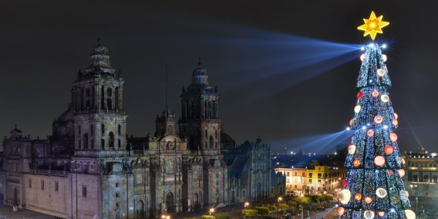 Weihnachten in Mexico City